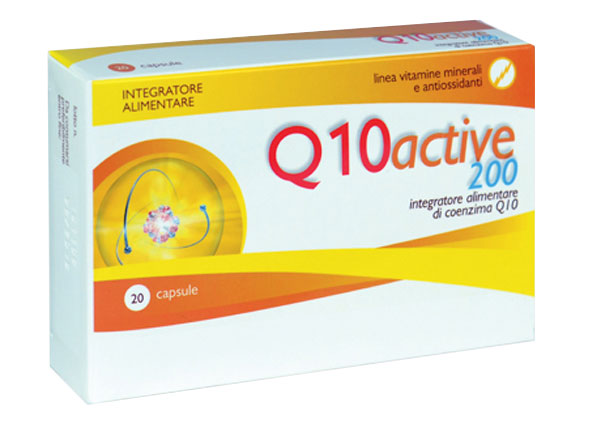 Image of Aqua Viva Q10 Active 200 Integratore Alimentare 20 Capsule 971480518