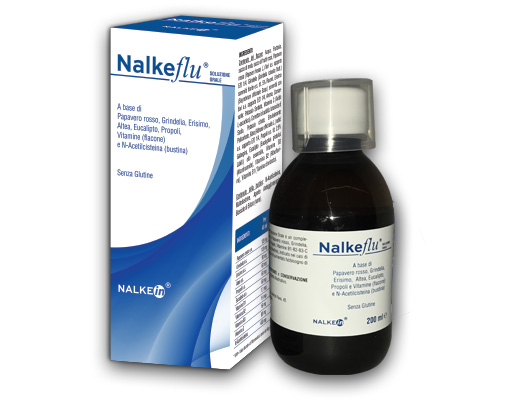 

Nalkein Nalkeflu Soluzione Orale 200ml