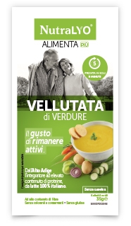 Image of NutraLYO AlimentaPiù Vellutata Proteica Alle Verdure Integratorte Alimentare 35g 971484365