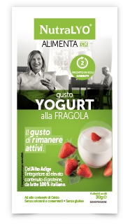 Image of NutraLYO AlimentaPiù Yogurt Proteico Alla Fragola Integratore Alimentare 30g 971484629