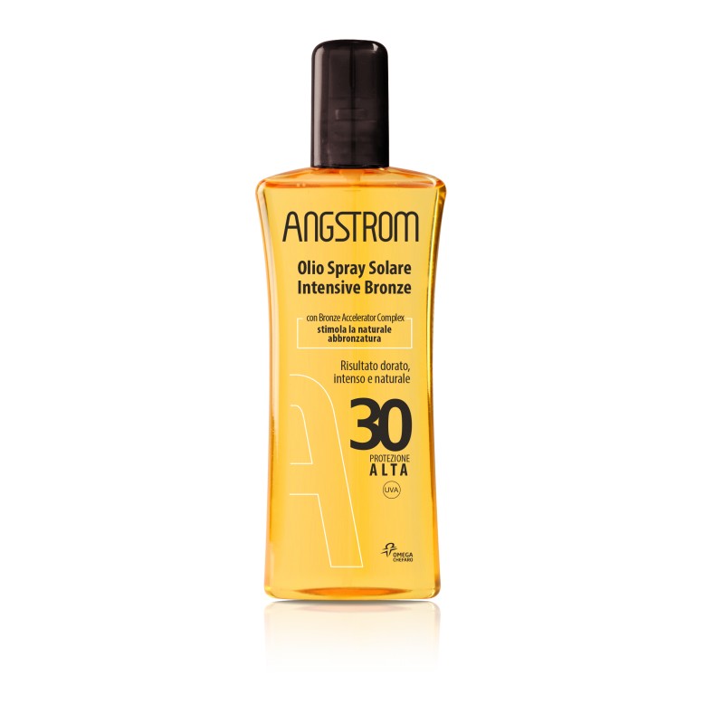 

Angstrom Olio Spray Solare Intensive Bronze SPF30 150ml