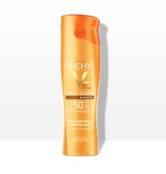 

Vichy Ideal Soleil Spray Bronze SPF50+ 200ml + Omaggio Gel Doccia Promo17