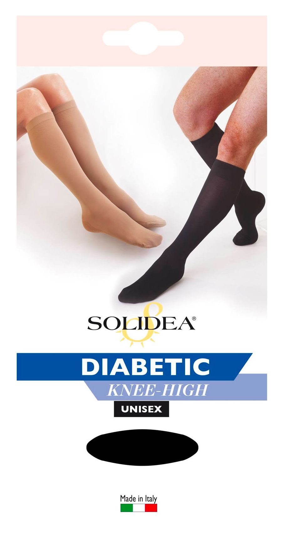 

Solidea Diabetic Knee-High Colore Camel 3-L Un Paio Di Gambaletti