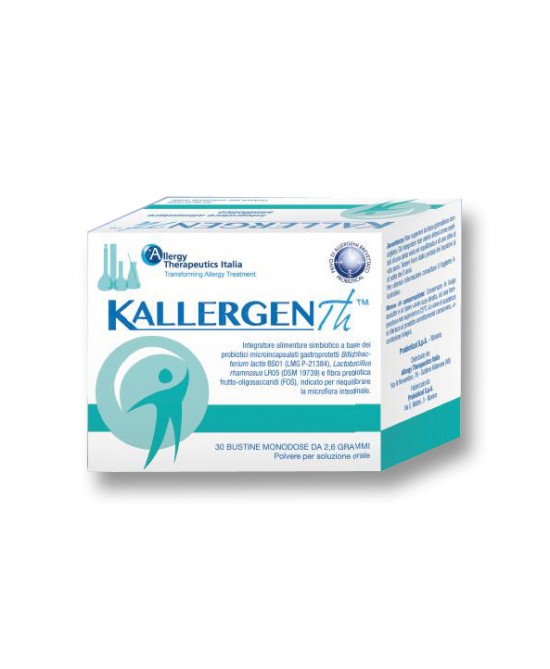 Image of Allergy Therapeuthics Kallergen Th Donna Integratore Alimentare 14 Bustine 971551496