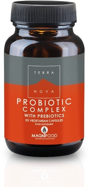 Forlive MagniFood Terranova Probiotic Complex With Prebiotics Integratore Alimentare 50 Capsule
