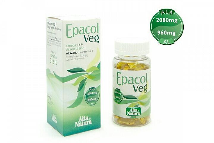 

Alta Natura Epacol Veg Integratore Alimentare 48 Perle