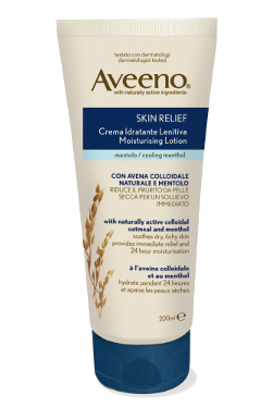 Image of Aveeno Skin Relief Crema Lenitiva Mentolo 200ml