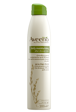 

Aveeno Spray Dopo Doccia Idratante 200ml