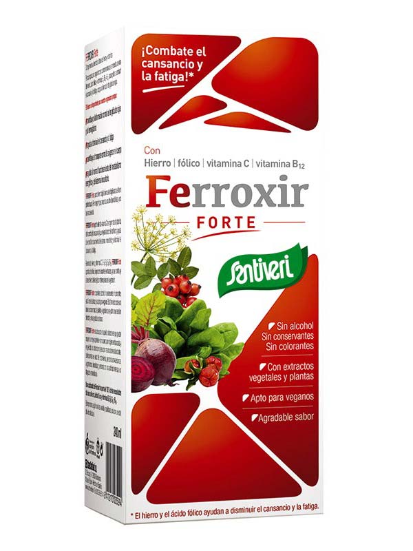 

Santiveri Ferroxir Forte Integratore Alimentare 240ml