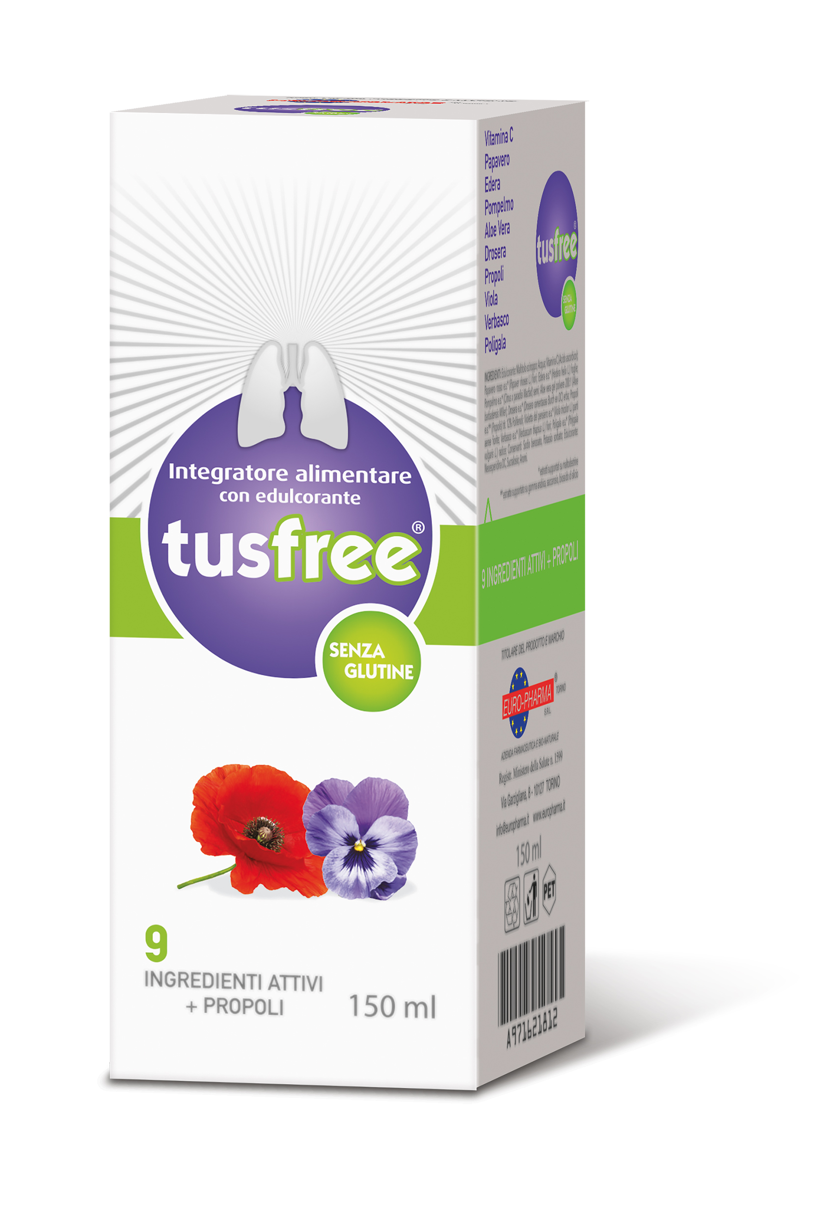 

Tusfree Integratore Alimentare 150ml