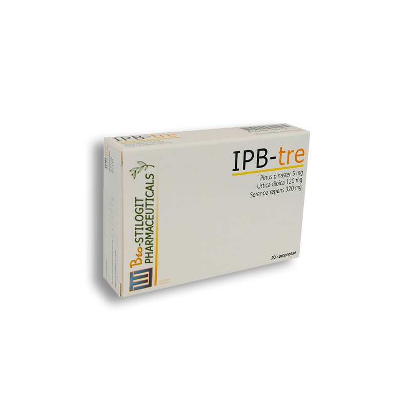 Image of Biostilogit Ipb-Tre Integratore Alimentare 30 Compresse 971647072