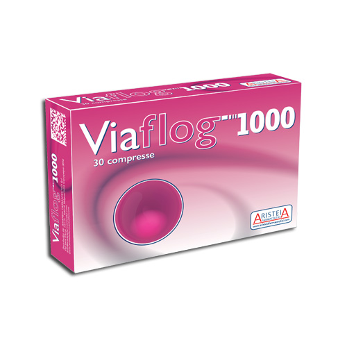 Image of Aristeia Viaflog 1000mg Integratore Alimentare 30 Compresse033