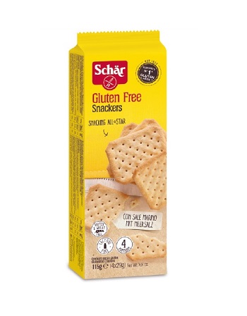 

Dr. Schar Snackers 115g