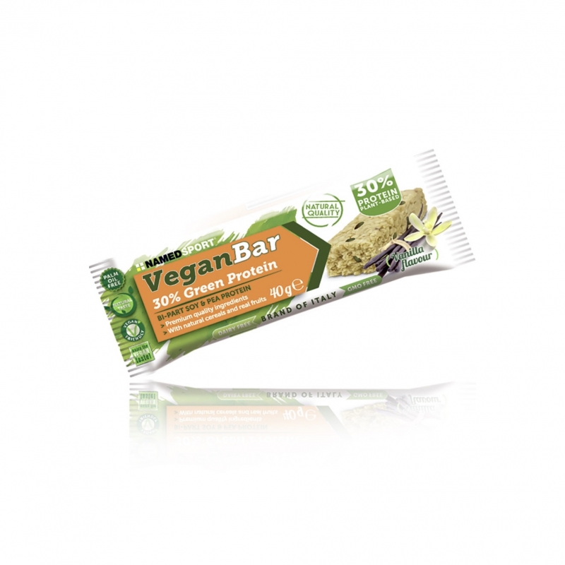 

Named Vegan Protein Bar Gusto Vanilla 40g