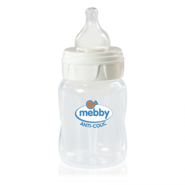 

Mebby Biberon Step 1+2 AntiColica Silicone 300ml