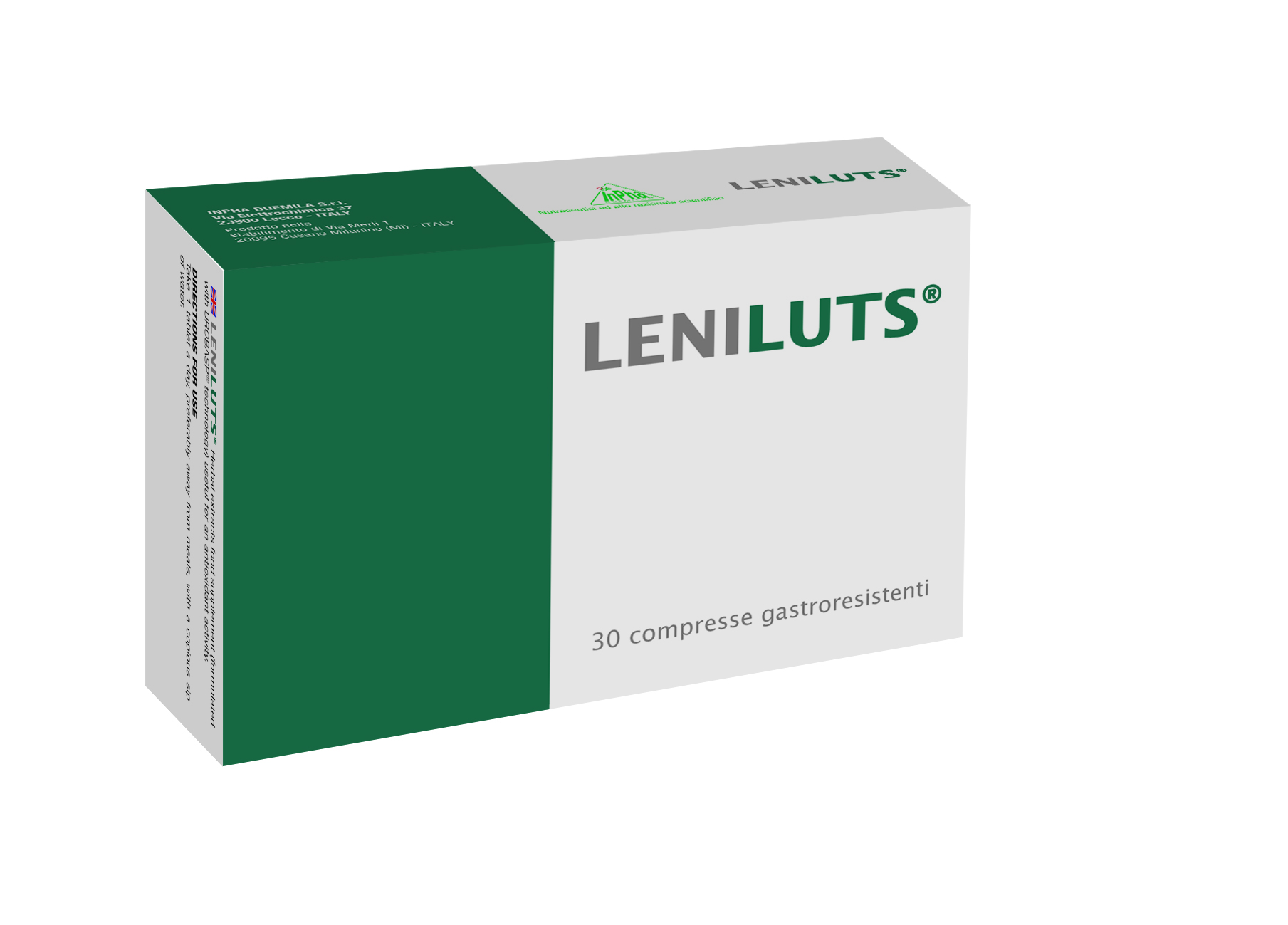 

Leniluts Integratore Alimentare 30 COmpresse Gastroresistenti