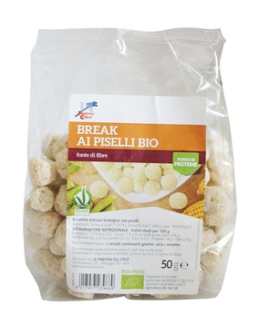 

La Finestra Sul Cielo Break Ai Piselli Snack 50g