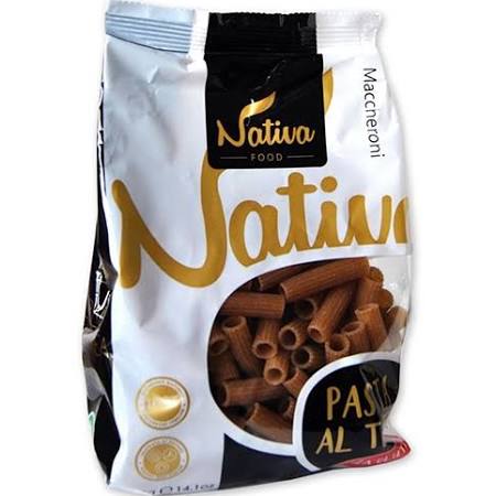 Nativa Food Maccheroni Al Teff Senza Glutine 400g