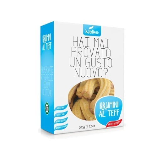 Nativa Food Krumini Al Teff Senza Glutine 200g