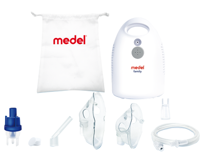 

Medel Family Sistema Aerosolterapia