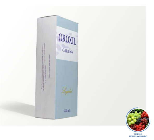 

Ogidex Oroxil Collutorio Con Resveratrolo 200ml