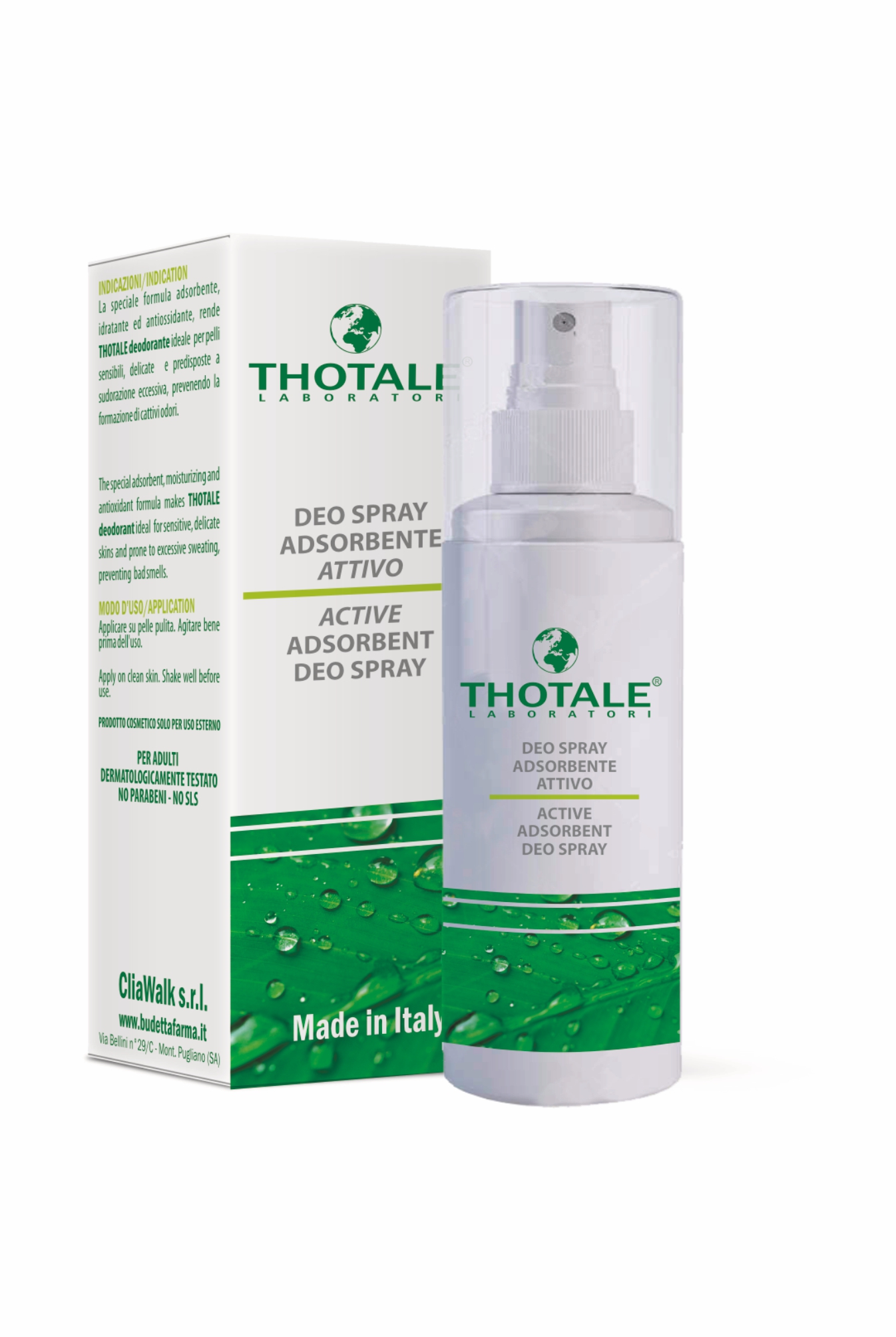 Image of Thotale Deo Adsorbente Spray 100ml033