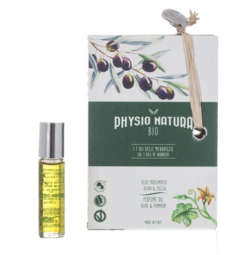 Image of Physio Natura Oliva&Zucca Olio Profumato Biologico 10ml033