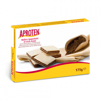 

Aproten Wafer Al Cacao Ipoproteici 175g