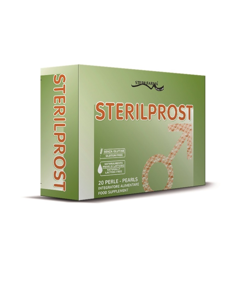 

Sterilfarma® Sterilprost® Integratore Alimentare 20 Perle