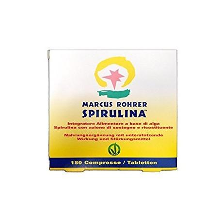 

Marcus Rohrer Spirulina™ Integratore Alimentare 180 Compresse