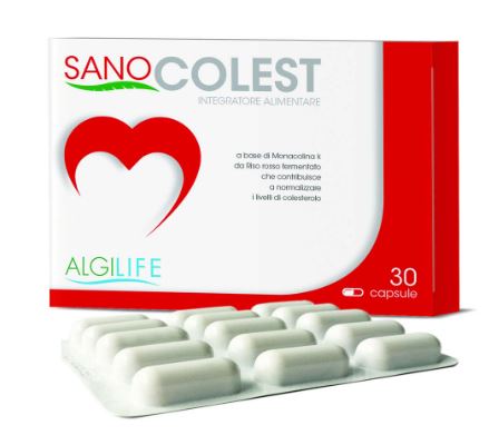 

Sanocolest Integratore Alimentare 30 Capsule