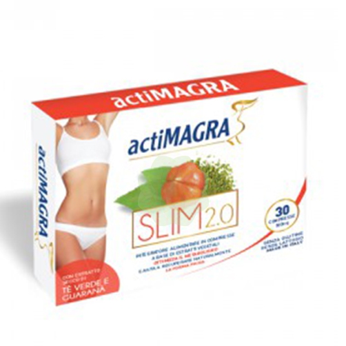 Image of Inuvance Actimagra Slim 2,0 Integratore Alimentare 30 Compresse 971743745
