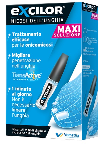 

Vemedia Excilor Maxi Soluzione Ungueale 7ml