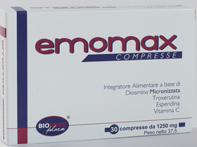 

Bioennepharm Emomax Integratore Alimentare 30 Compresse