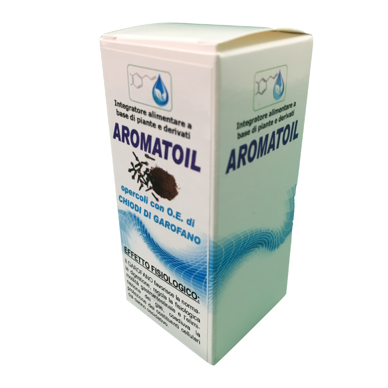 

Aromatoil Chiodi Di Garofano Integratore Alimentare 50 Compresse