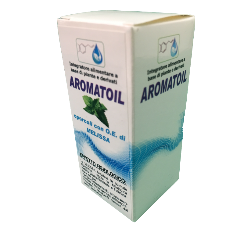 

Aromatoil Melissa Integratore Alimentare 50 Compresse