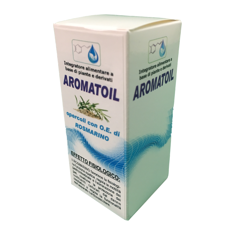 Image of Bio-Logica Aromatoil Rosmarino Integratore Alimentare 50 Opercoli