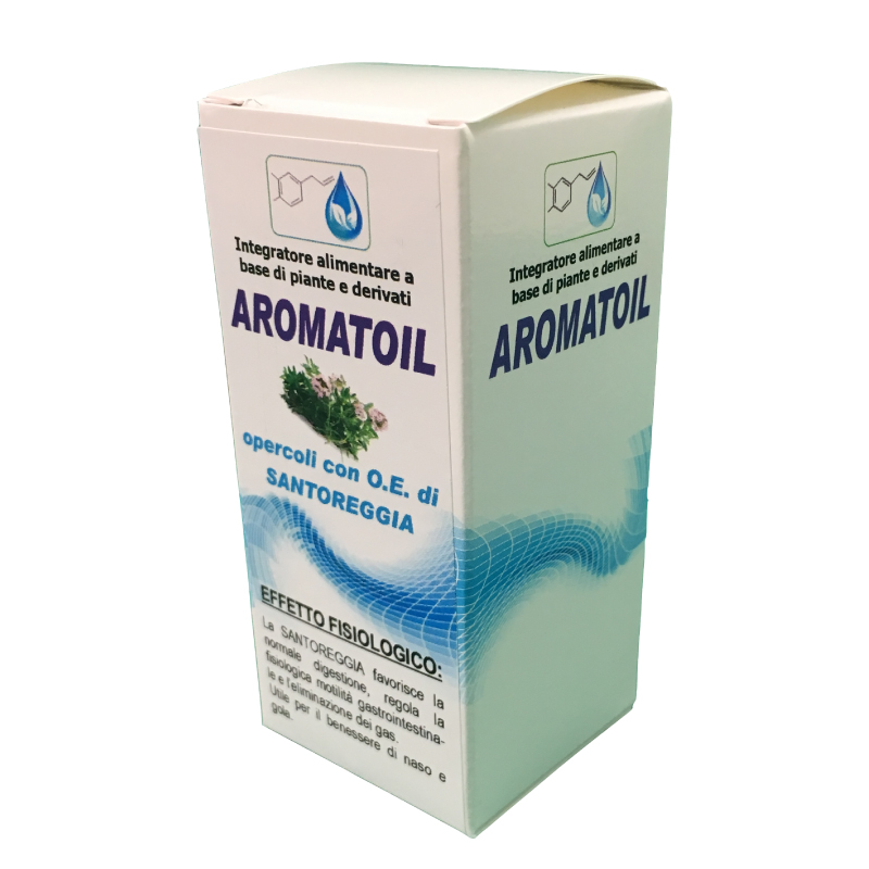 Image of Bio-Logica Aromatoil Santoreggia Integratore Alimentare 50 Opercoli