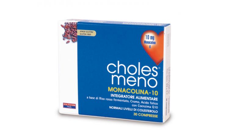 

CholesMeno Monacolina-10 Integratore Alimentare 30 Compresse