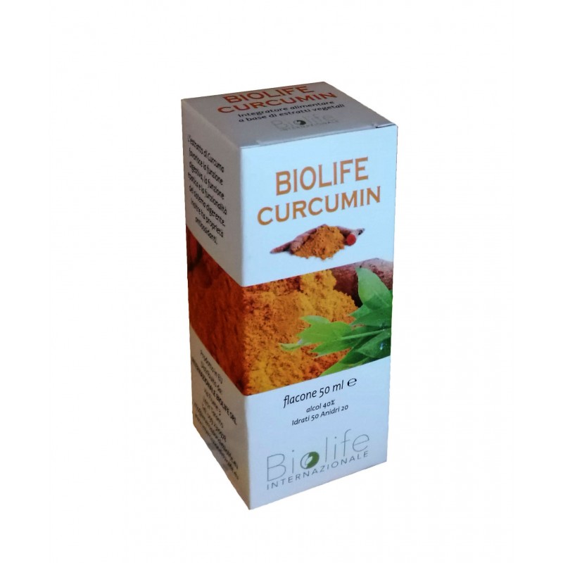 Image of Biolife Curcumin Gocce Integratore Alimentare 50ml 971750942