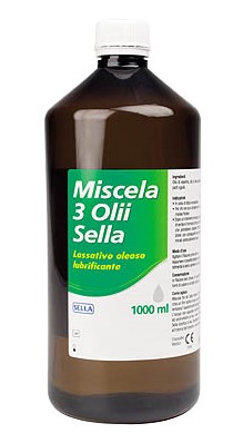 

Sella Miscela 3 Oli Lassativo Oleoso Lubrificante 1l