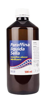 

Sella Paraffina Liquida Md Lassativo Oleoso Lubrificante 500ml