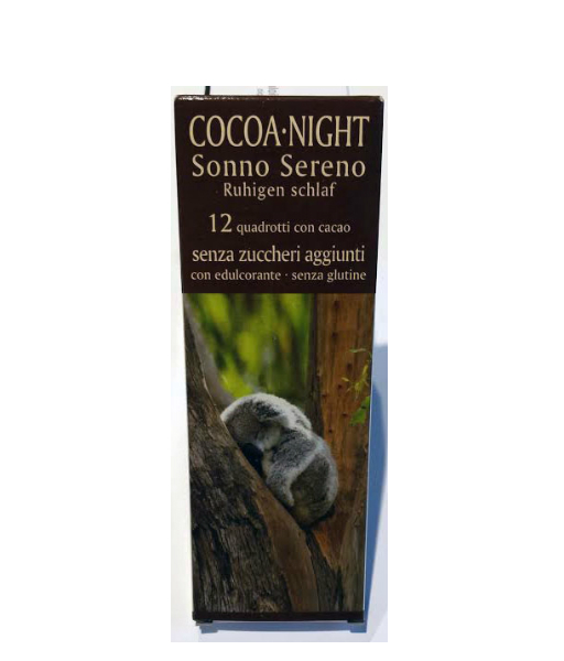 Image of Stainer Cocoa Night Tavoletta Di Cioccolato 84g033