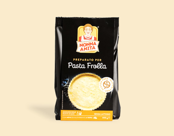 Image of Nonna Anita Preparato Per Pasta Frolla Senza Glutine 400g 971756022