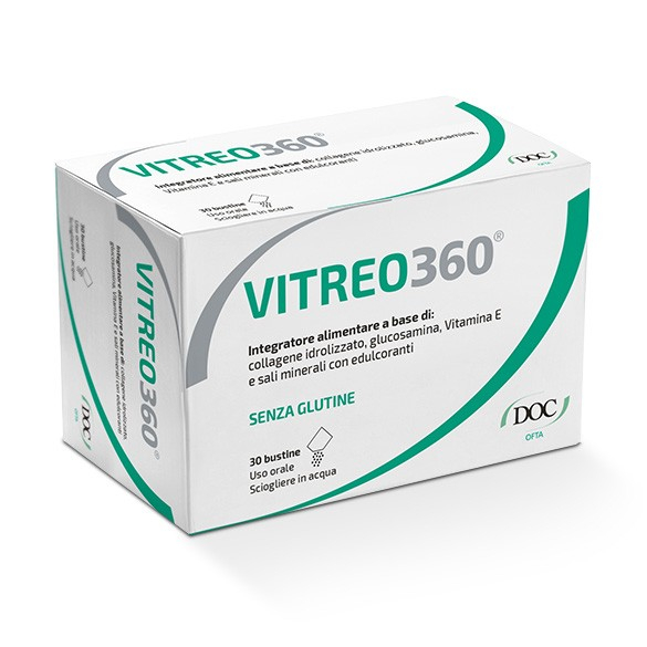 

Doc Vitreo360 Integratore Alimentare 30 Bustine