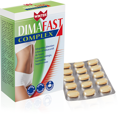 Winter Dimafast Complex Integratore Alimentare Senza Glutine 30 Capsule