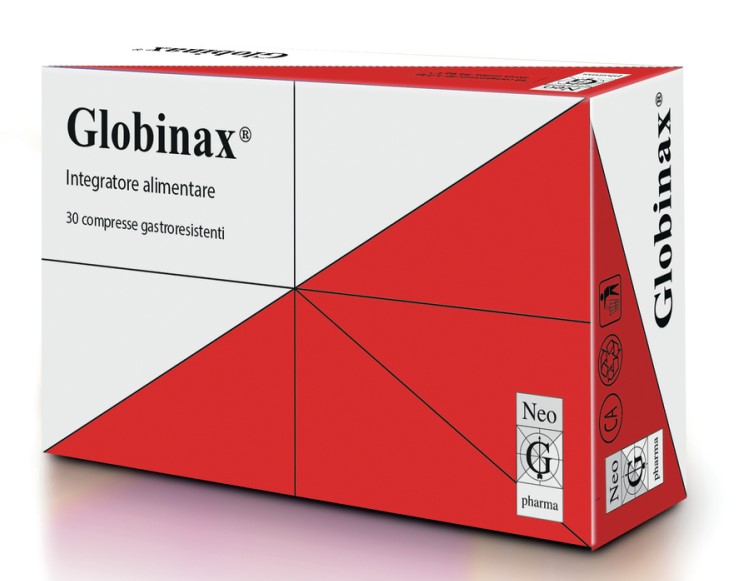 Image of Neo G Pharma Globinax Integratore Alimentare 30 Compresse