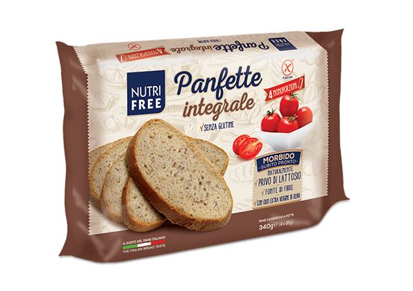 

NutriFree Panfette Integrale Senza Glutine 340g (85gX4)