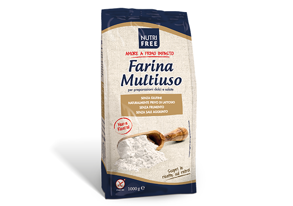 Image of NutriFree Farina Multiuso Senza Glutine 1kg 971952989