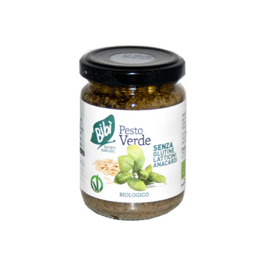 Image of Bibì Pesto Verde Senza Glutine 130g033